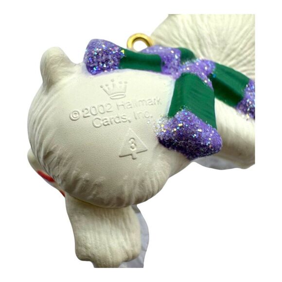 Hallmark Keepsake 2002 Cool Decade Polar Bear Ornament Vintage In Box Arctic - Picture 4 of 5